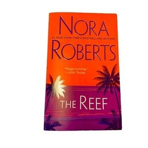Nora Roberts The Reef paperback